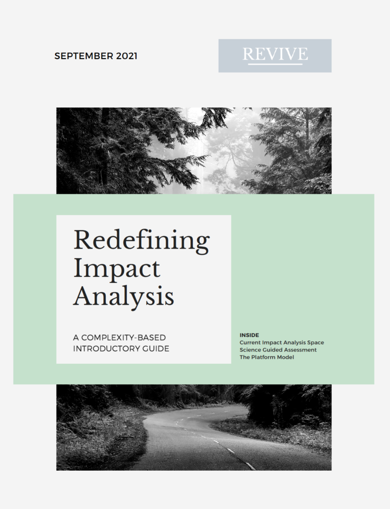 Redefining Impact Analysis